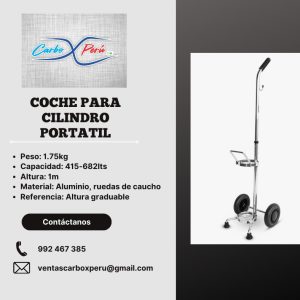 Coche Para Cilindro Portátil