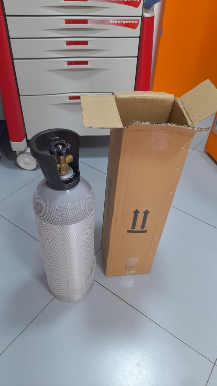 Gas Para Uso Personal
